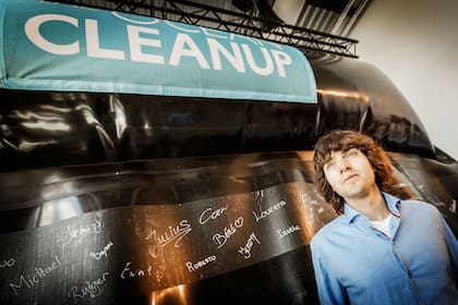 Boyan Slat, fundador de The Ocean Cleanup