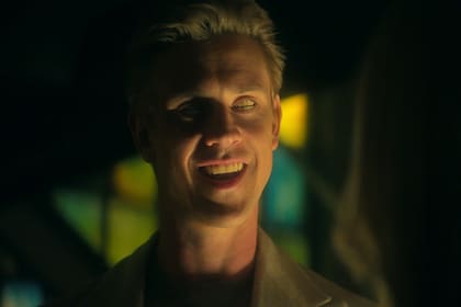 Boyd Holbrook (aquí en un episodio de la serie The Sandman) interpretará a Johnny Cash en la biopic de Bob Dylan