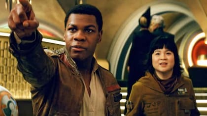 Finn, el ex Stormtrooper que se convirtió en héroe