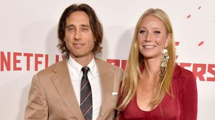 Brad Falchuk y Gwyneth Paltrow pasaron los primeros años de su matrimonio en hogares separados