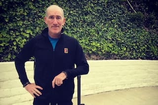 El coach de Agassi. La triste reacción por la confesión de Pérez Roldán