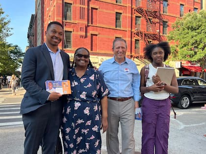 Brad Lander es el actual controlador de Nueva York