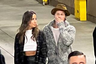 Brad Pitt fue fotografiado muy cerca de la modelo y empresaria Inés de Ramón