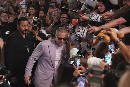 Brad Pitt, durante su reciente paso por la Ciudad de México