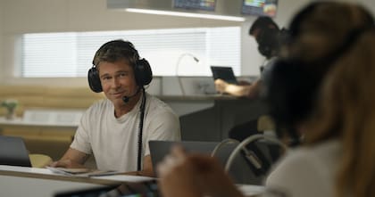 Brad Pitt en F1: la película