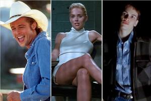 De Brad Pitt a Sharon Stone: estrellas que cobraron poco dinero por sus roles más famosos