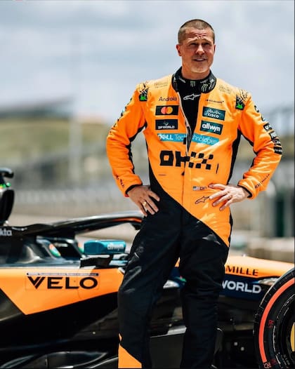 Brad Pitt estaba de gira promocionando la película F1 mientras sucedió el robo en su casa (Foto: @bradpittofficial)