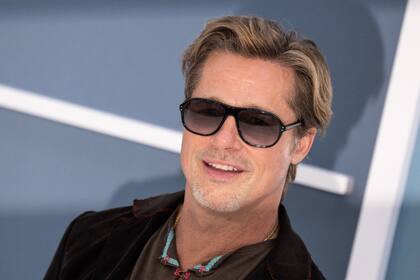 Brad Pitt hace unos días en la premiere de "Bullet Train" en Londres