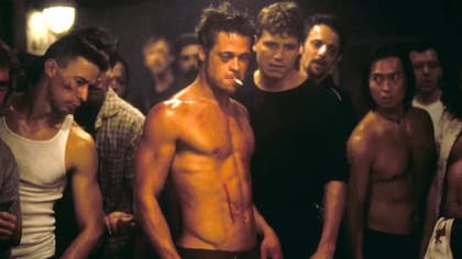 Brad Pitt interpretó al anárquico Tyler Durden en El club de la pelea