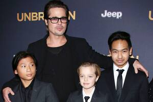 Brad Pitt desmintió haber sido violento con sus hijos, tras las declaraciones de Angelina Jolie