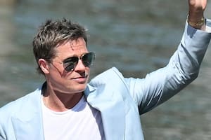 Brad Pitt (Photo by Marco BERTORELLO / AFP)