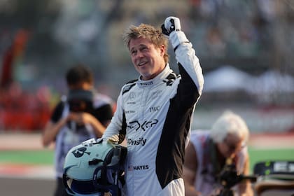 Brad Pitt prepara todo para F1