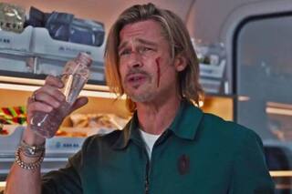 La película de comedia y acción que protagoniza Brad Pitt y la rompe en Netflix