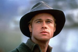 Brad Pitt protagonizó 7 años en el Tibet (Captura video)