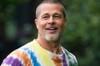 Brad Pitt se animó a admitir quién es su ídolo y sorprendió