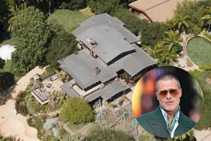 Brad Pitt sufre el robo de su mansión en Los Feliz, California; el actor se suma a una lista de famosos víctimas de la delincuencia en Los Ángeles