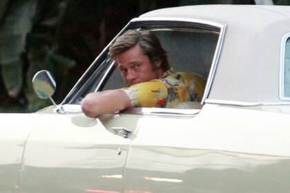 Brad Pitt también está abocado a la filmación de la esperada película de Quentin Tarantino sobre el clan Manson