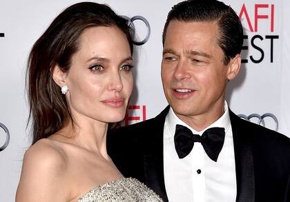 Brad Pitt y Angelina Jolie