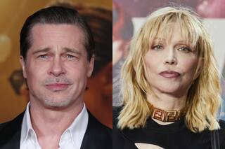 Courtney Love reveló que la echaron de El club de la pelea a pedido de Brad Pitt