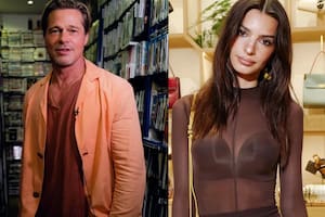 Brad Pitt y Emily Ratajkowski: crecen los rumores de un romance secreto y “sin ataduras”