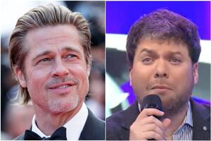 El doble de Brad Pitt que desilusionó a Guido: “Parece el cantante de Vilma Palma”