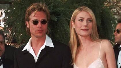 Brad Pitt y Gwyneth Paltrow, un amor que tuvo un abrupto final