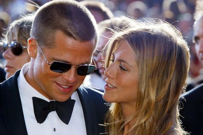 Brad Pitt y Jennifer Aniston se casaron en el 2000