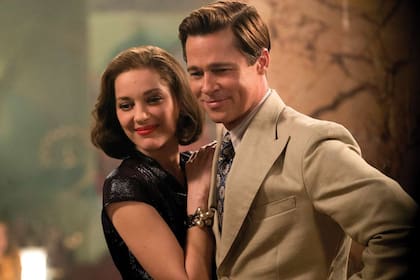 Brad Pitt y Marion Cotillard fueron compañeros en el film Aliados