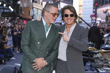 Brad Pitt y Tom Cruise, la vieja guardia de la taquilla