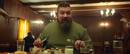 Brad William Henke formó parte de producciones como la película Split del 2016 (Foto: Universal Pictures)