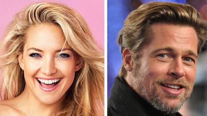 Brad y Kate, juntos, confirmado por Goldie Hawn