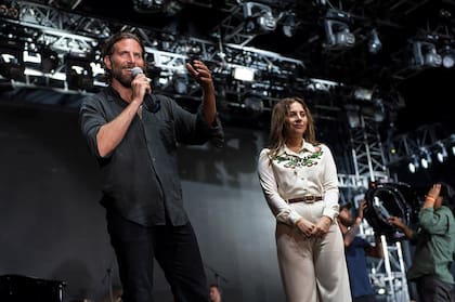 Bradley Cooper y Lady Gaga en Nace una estrella de 2018 (Foto: Instagram @ladygaga)