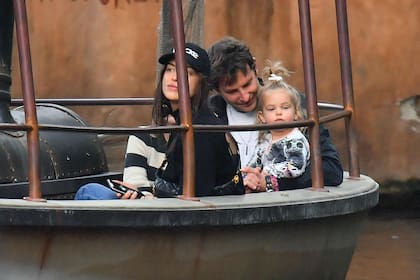 Bradley Cooper e Irina Shayk en una vieja salida familiar