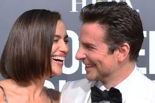 Bradley Cooper e Irina Shayk, un amor que no pidió permiso
