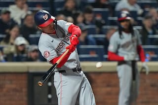 Brady House pega grand slam y los Nacionales aplastan 14-2 a los tambaleantes Mets