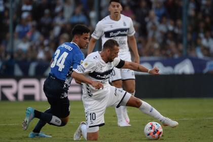 Brahian Alemán, un 10 que juega de todo en el medio de este Gimnasia La Plata.