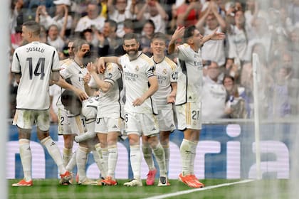 Real Madrid ganó y espera un guiño de Girona para gritar campeón