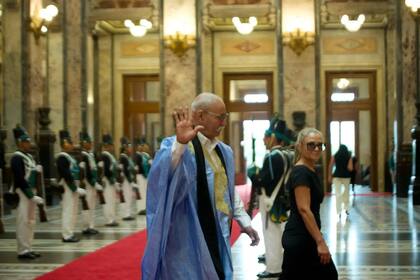 Brahim Gali, presidente de la República Árabe Saharaui.
Foto: Natalia Rovira.