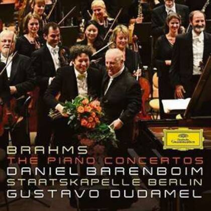 Brahms. Registro ya canónico de los conciertos con Barenboim