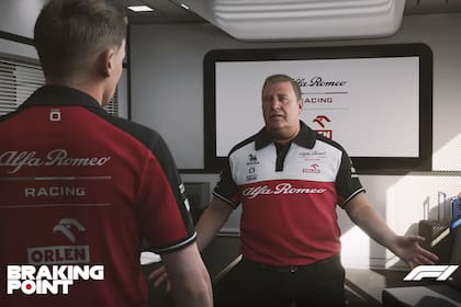 Braking Point es el modo historia del videojuego F1 2021