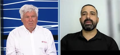 Brambati y Tripolone en sus intercambios con LN+