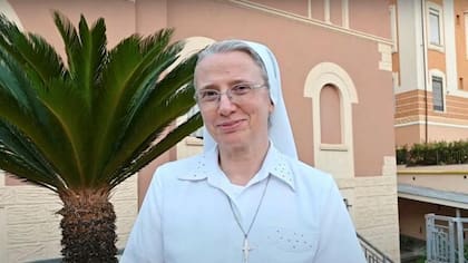 Brambilla se convirtió en la primera mujer en dirigir una institución en el Vaticano