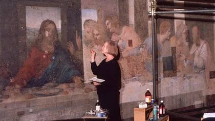 Brambilla y su equipo de asistentes hicieron un trabajo muy meticuloso