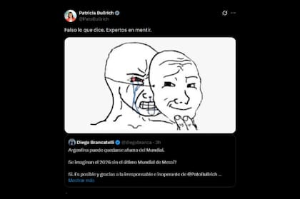 Brancatelli cruzó a Bullrich por denunciar a Tapia y Toviggino ante el Comité de Ética de la Conmebol