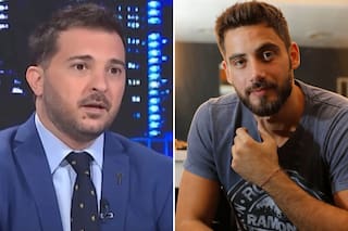 Nico Occhiato opinó sobre Milei y Brancatelli lo cruzó: “Pobre pibe, dos dedos de frente”