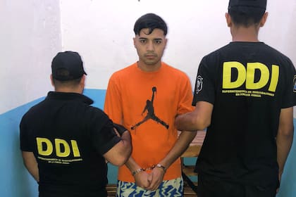 Brandon Brítes lidera la estructura delictiva desde su alojamiento en el Servicio Penitenciario Bonaerense