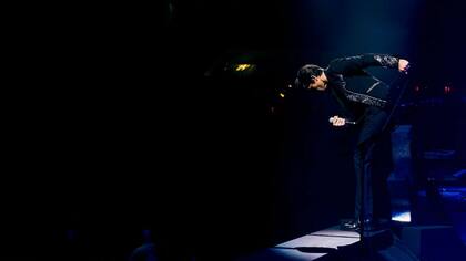 Brandon Flowers, de The Killers, en el final de una faena perfecta: hits, drama y sorpresa