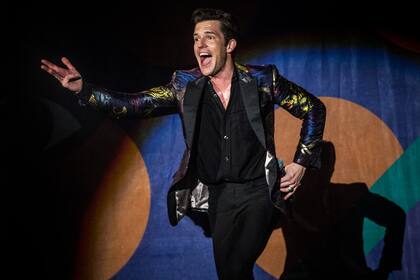 Brandon Flowers, el showman que se adueñó del Lollapalooza