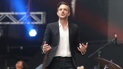 Brandon Flowers, en modo solista en Lollapalooza Argentina