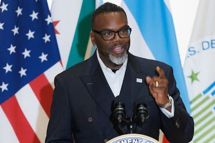 Brandon Johnson, alcalde de Chicago